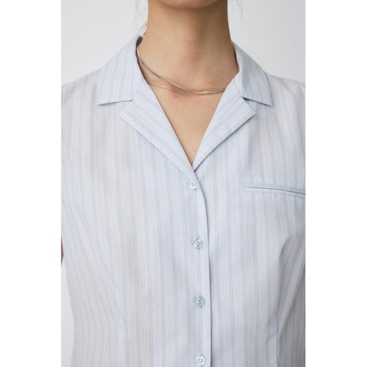 MICRO SLEEVE SHIRT ブラウス | MOUSSY OUTLET | 詳細画像16 