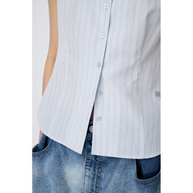 MICRO SLEEVE SHIRT ブラウス | MOUSSY OUTLET | 詳細画像18 