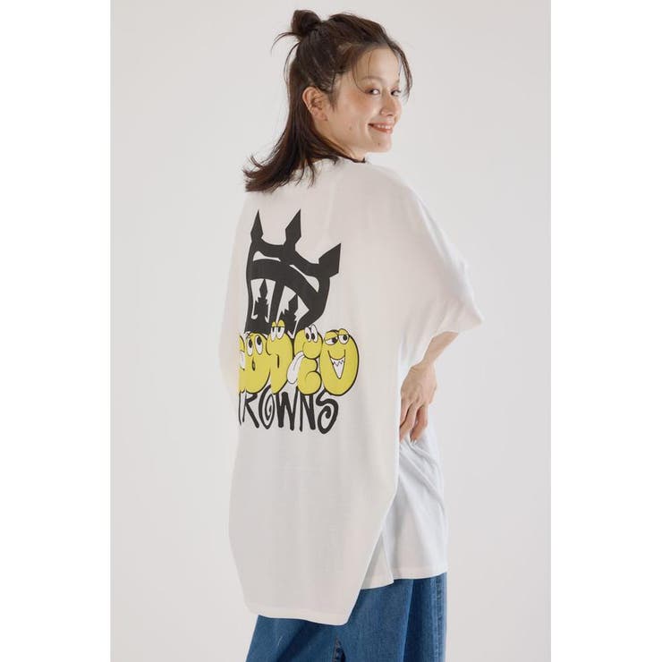 ストリートFace Logo Tワンピース | RODEO CROWNS WIDE BOWL | 詳細画像2 