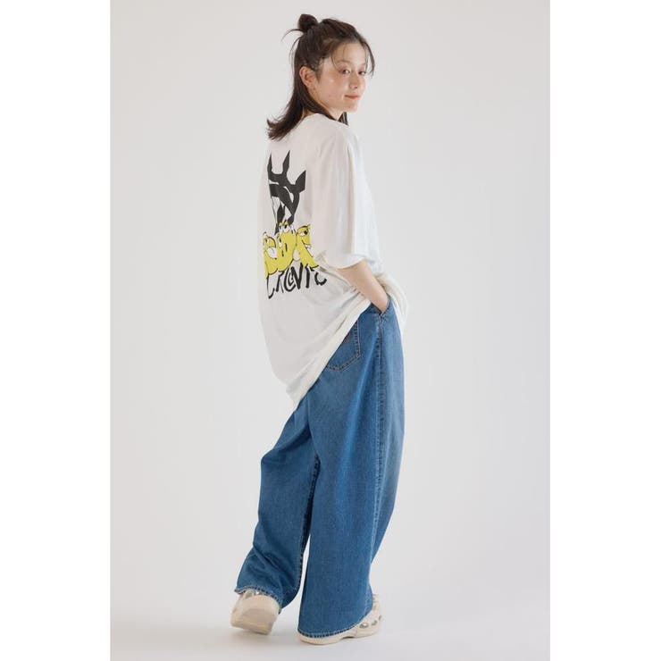 ストリートFace Logo Tワンピース | RODEO CROWNS WIDE BOWL | 詳細画像7 