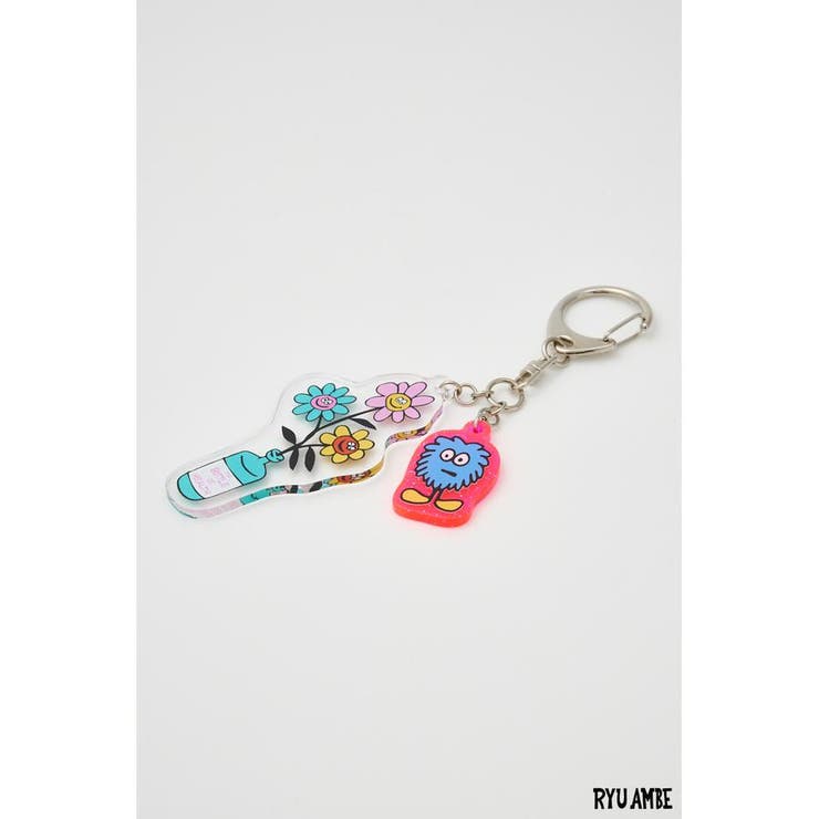 (Ryu Ambe) マスコットキーホルダー | RODEO CROWNS WIDE BOWL | 詳細画像2 