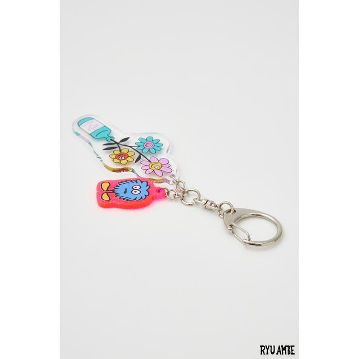 (Ryu Ambe) マスコットキーホルダー | RODEO CROWNS WIDE BOWL | 詳細画像3 