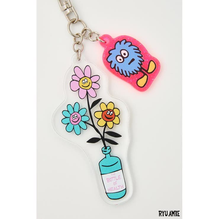 (Ryu Ambe) マスコットキーホルダー | RODEO CROWNS WIDE BOWL | 詳細画像4 