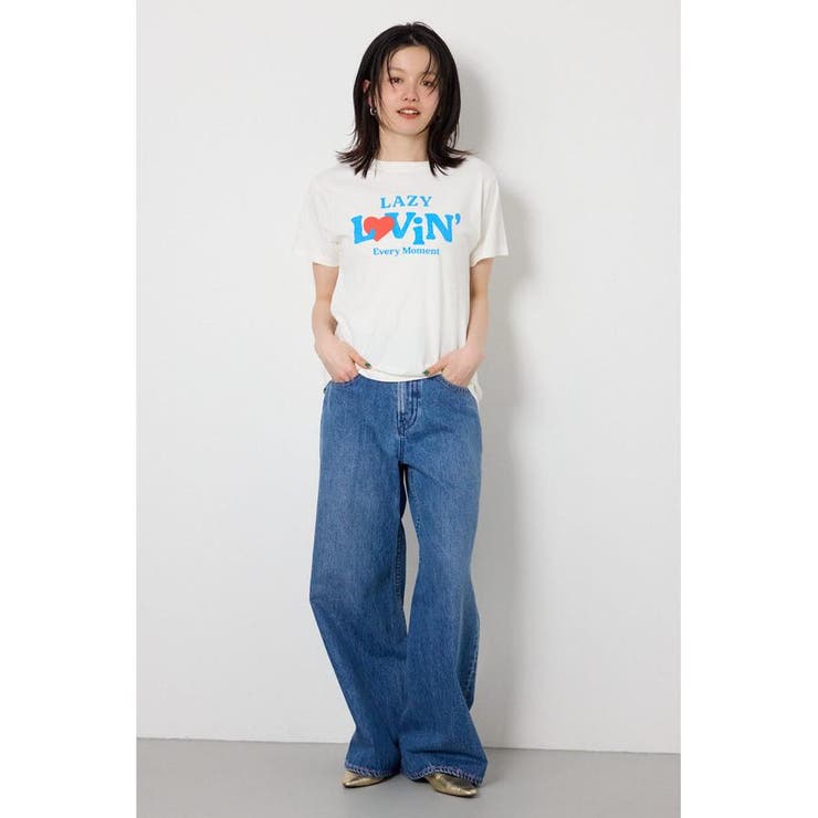 アソートMessage Tシャツ | RODEO CROWNS WIDE BOWL | 詳細画像5 