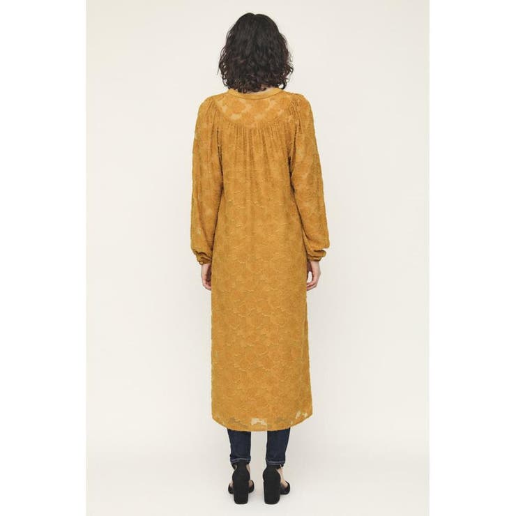 JACQUARD MOTTED GATHER ワンピース | SLY OUTLET | 詳細画像10