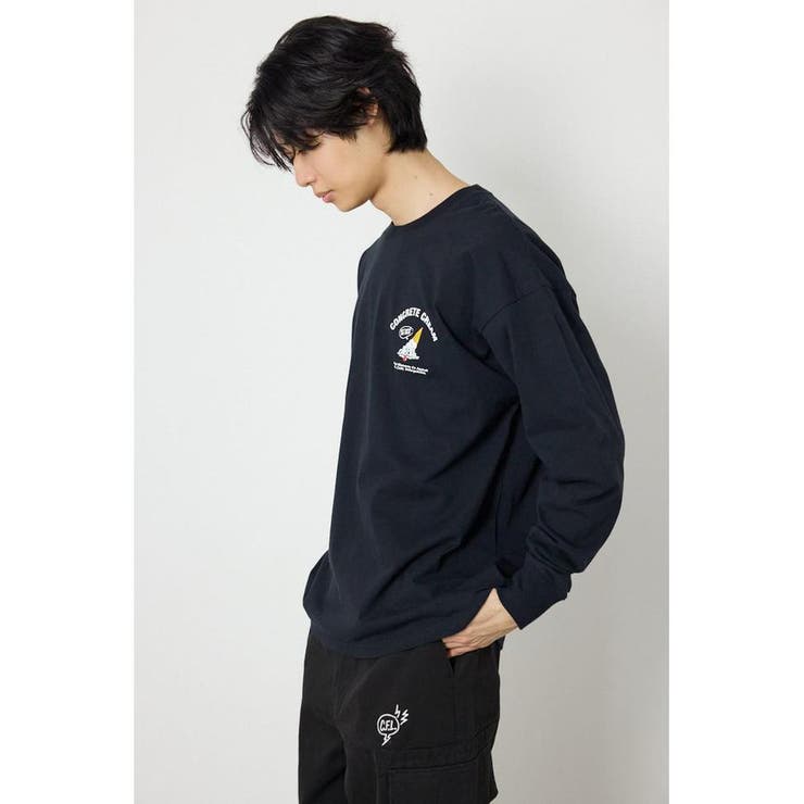 melting長袖Tシャツ | RODEO CROWNS WIDE BOWL | 詳細画像9 