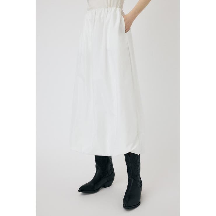 BALLOON MIDI スカート | MOUSSY OUTLET | 詳細画像4 