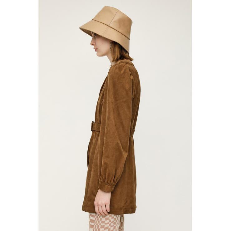 PUFF SLEEVE SUEDE S／OP[品番：BJLW0020334]｜SLY OUTLET（スライ ...