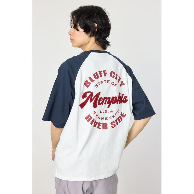 Memphis Tシャツ[品番：BJLW0030329]｜RODEO CROWNS WIDE BOWL