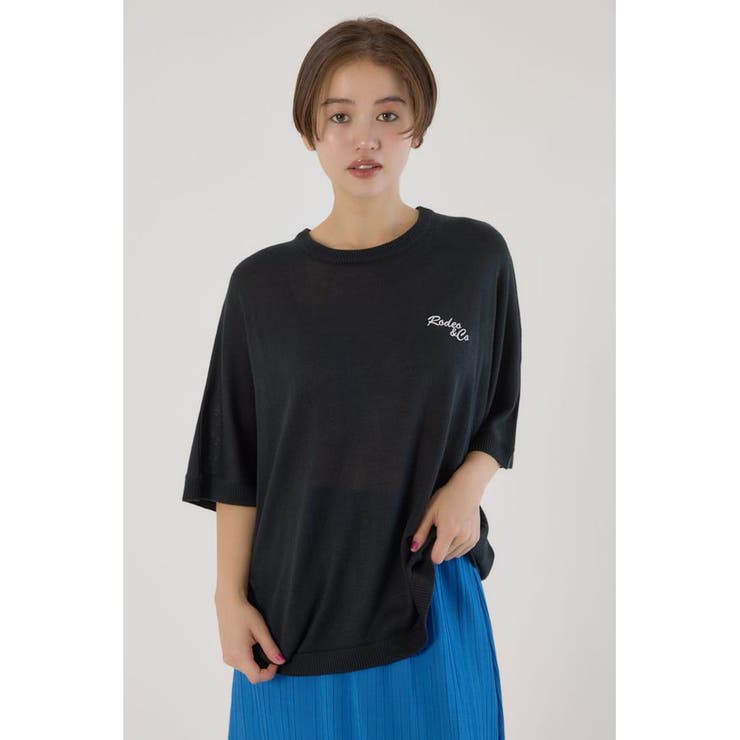 ルーズドルマンニットトップス | RODEO CROWNS WIDE BOWL | 詳細画像8 