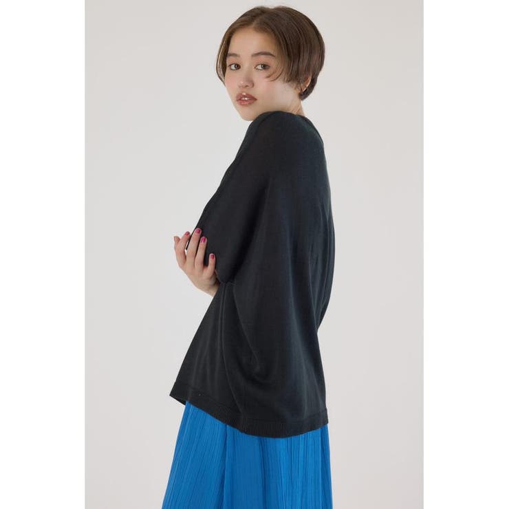 ルーズドルマンニットトップス | RODEO CROWNS WIDE BOWL | 詳細画像9 