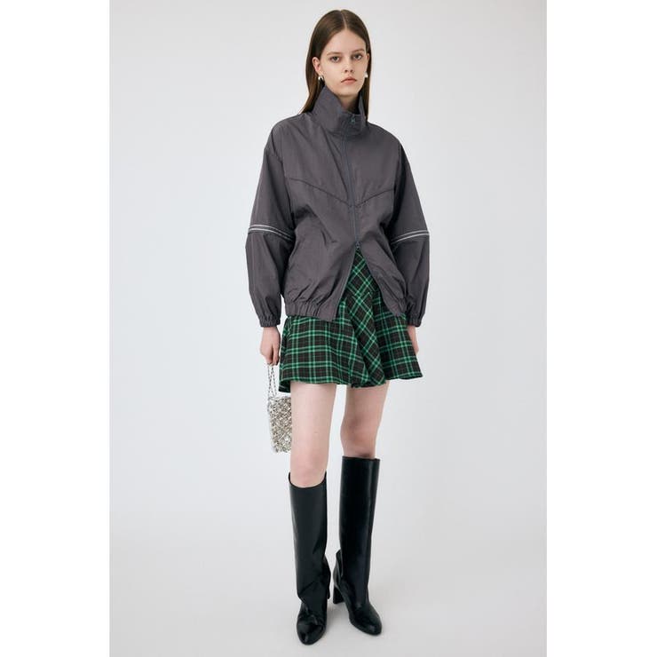 TARTAN ASSYMMETRY ミニスカート | MOUSSY OUTLET | 詳細画像9 