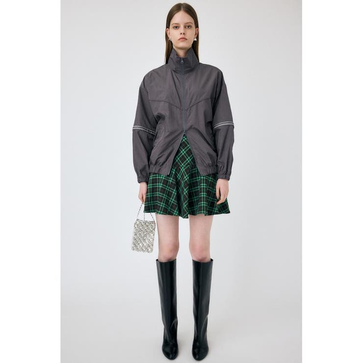 TARTAN ASSYMMETRY ミニスカート | MOUSSY OUTLET | 詳細画像10 