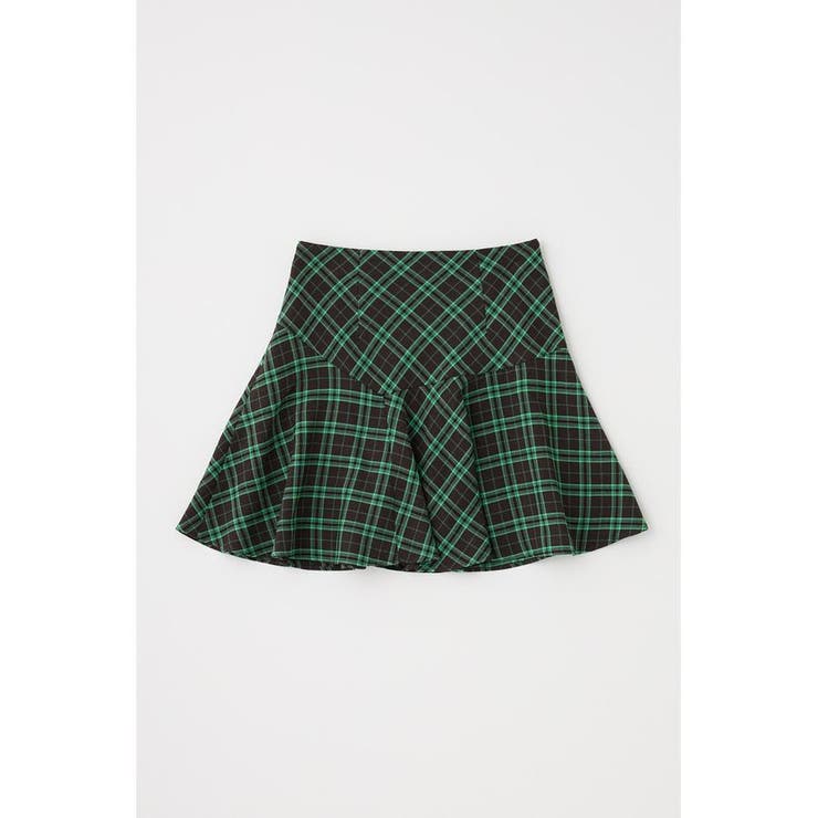 TARTAN ASSYMMETRY ミニスカート | MOUSSY OUTLET | 詳細画像18 