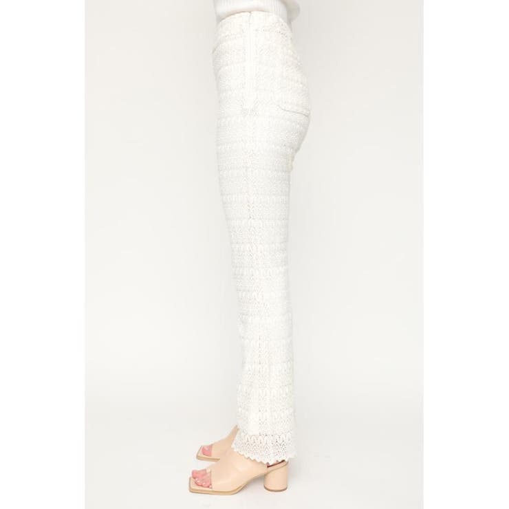 SCALLOP LACE FLARE パンツ | SLY OUTLET | 詳細画像4 
