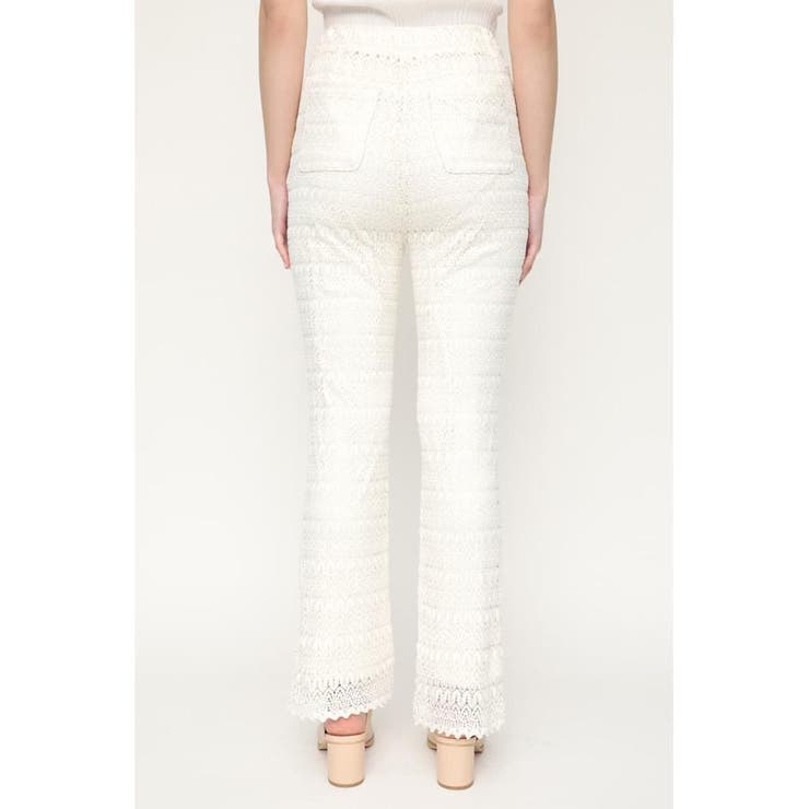 SCALLOP LACE FLARE パンツ | SLY OUTLET | 詳細画像5 