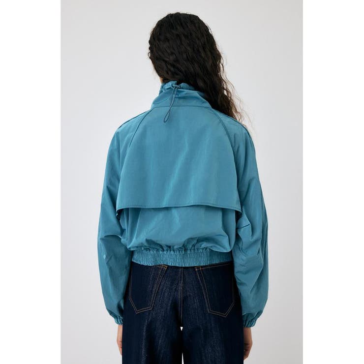 CODE NYLON STAND ジャケット | MOUSSY OUTLET | 詳細画像3 