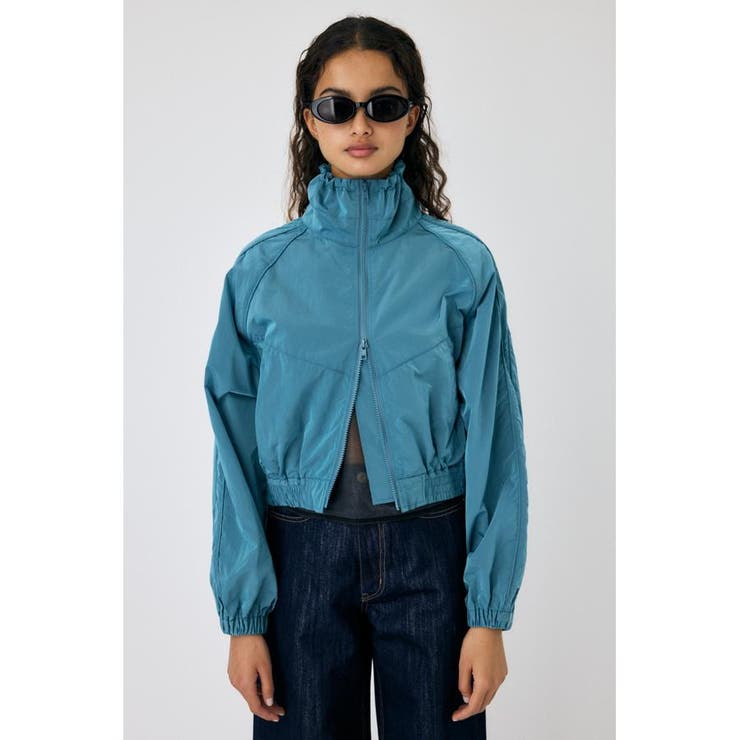 BLU | CODE NYLON STAND ジャケット | MOUSSY OUTLET