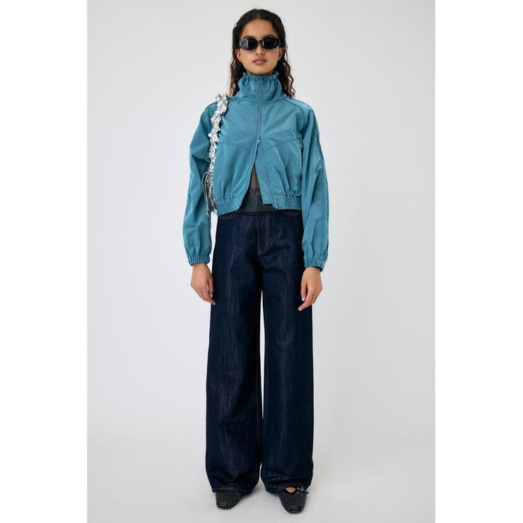 CODE NYLON STAND ジャケット | MOUSSY OUTLET | 詳細画像1 