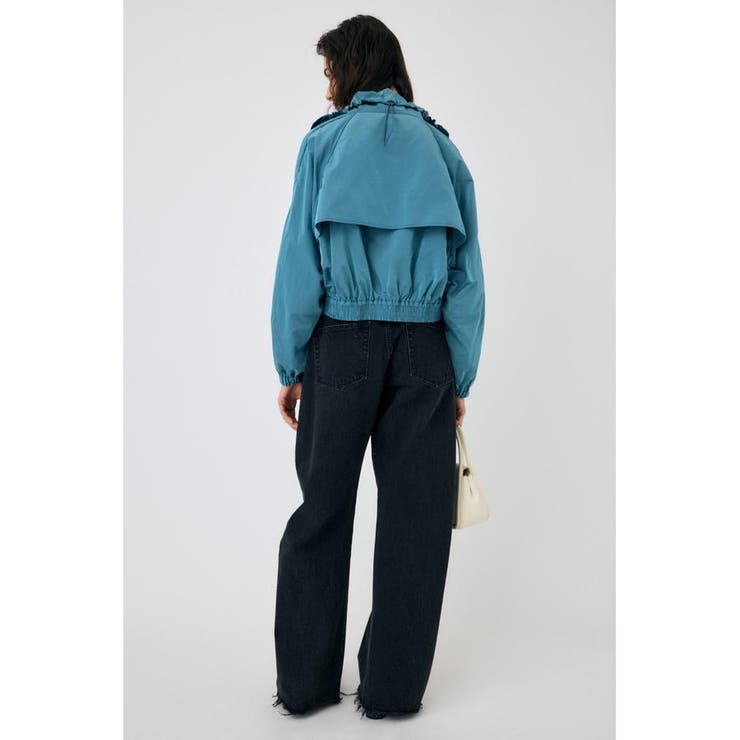 CODE NYLON STAND ジャケット | MOUSSY OUTLET | 詳細画像11 