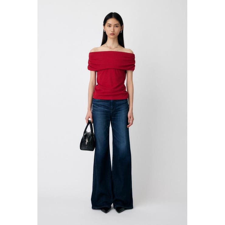 SHEER OFF SHOULDER トップス | MOUSSY OUTLET | 詳細画像13 