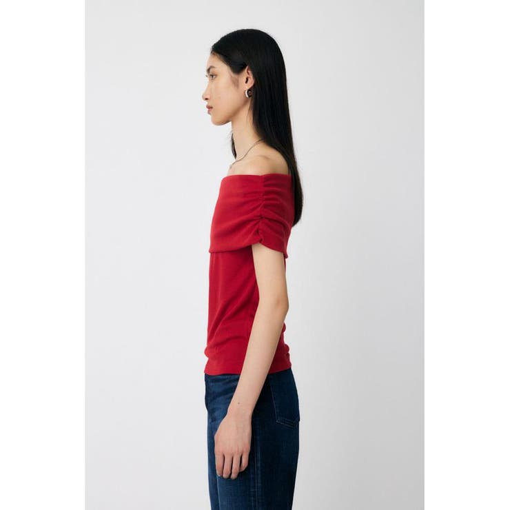 SHEER OFF SHOULDER トップス | MOUSSY OUTLET | 詳細画像15 
