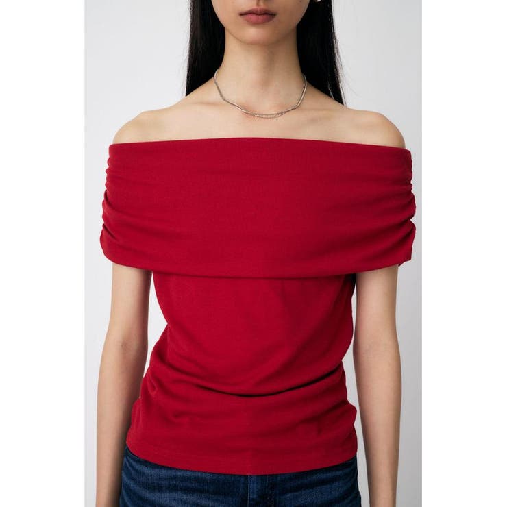 SHEER OFF SHOULDER トップス | MOUSSY OUTLET | 詳細画像17 
