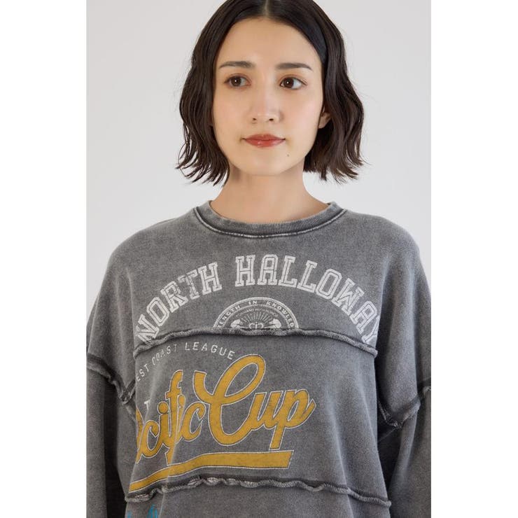 加工アウトシームスウェットトップス | RODEO CROWNS WIDE BOWL | 詳細画像21 