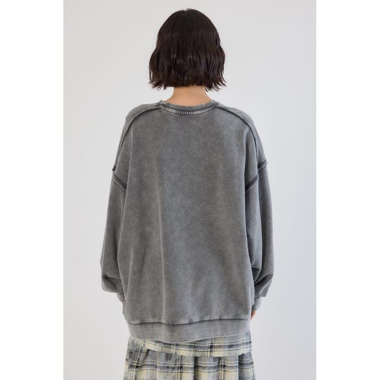 加工アウトシームスウェットトップス | RODEO CROWNS WIDE BOWL | 詳細画像20 