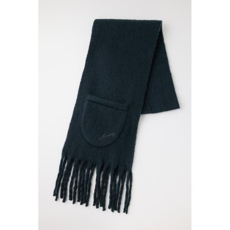POCKET KNIT WIDE スカーフ | MOUSSY OUTLET | 詳細画像11 