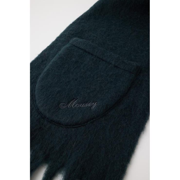 POCKET KNIT WIDE スカーフ | MOUSSY OUTLET | 詳細画像12 