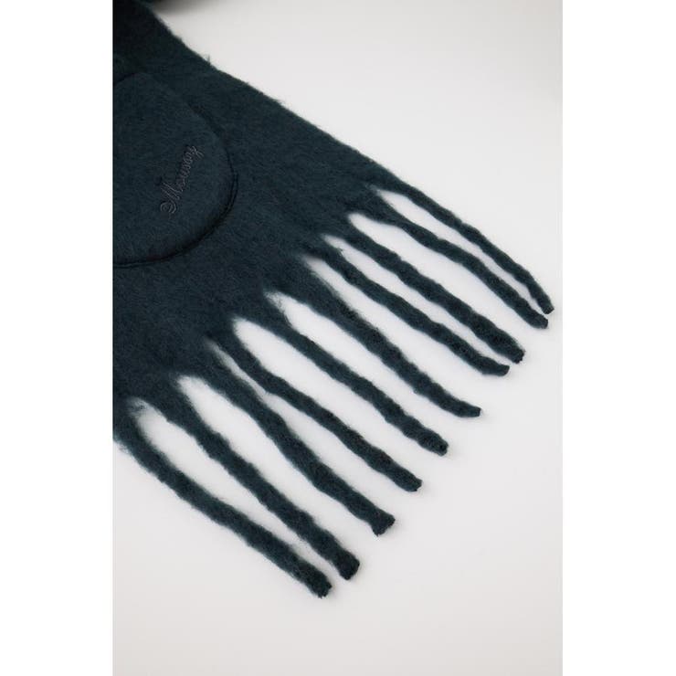 POCKET KNIT WIDE スカーフ | MOUSSY OUTLET | 詳細画像13 