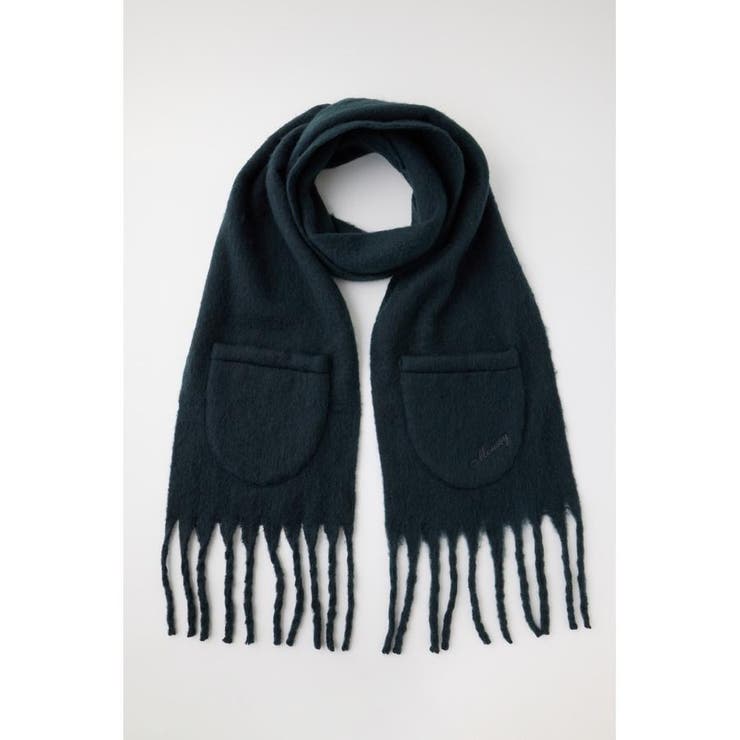 POCKET KNIT WIDE スカーフ | MOUSSY OUTLET | 詳細画像10 