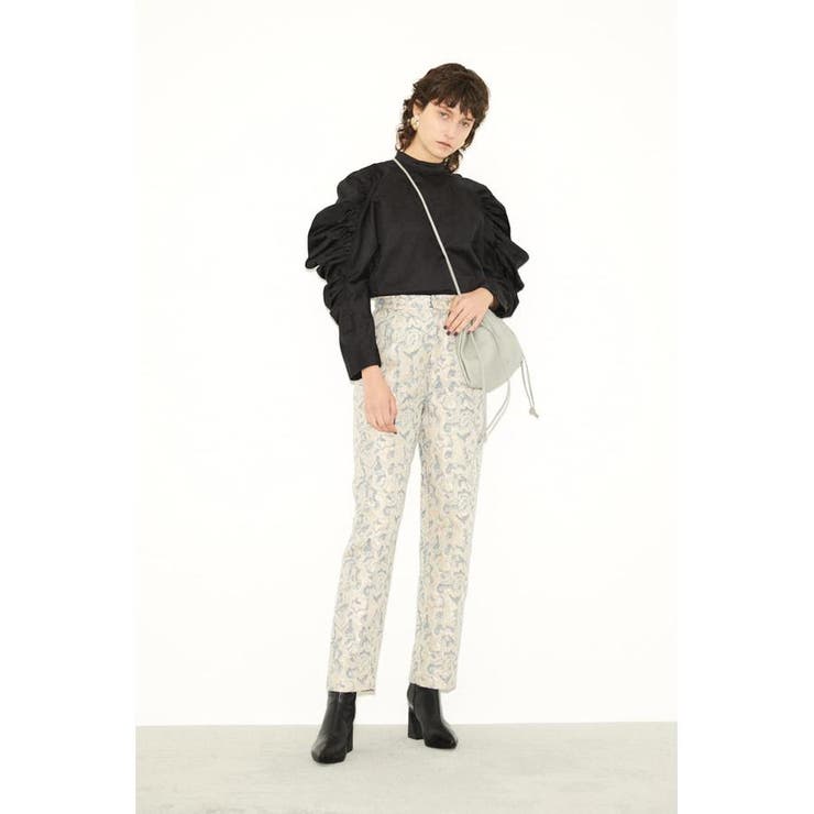 SLY【THROW】JACQUARD HW トラウザー JACQUARD HW トラウザー[品番：BJLW0020725]｜SLY OUTLET