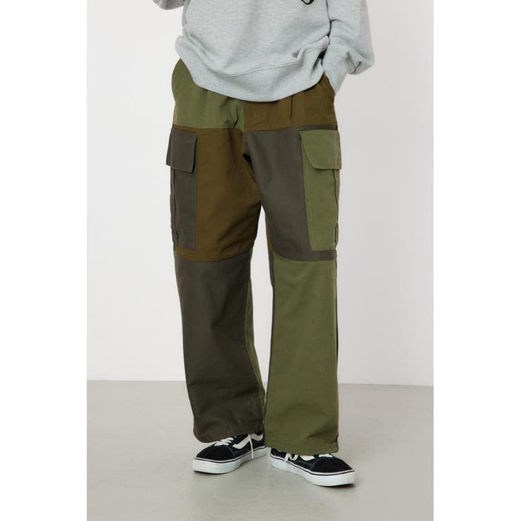 パッチワークカーゴパンツ | RODEO CROWNS WIDE BOWL | 詳細画像19 