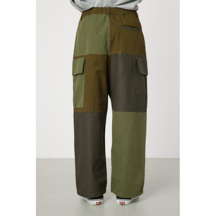 パッチワークカーゴパンツ | RODEO CROWNS WIDE BOWL | 詳細画像31 