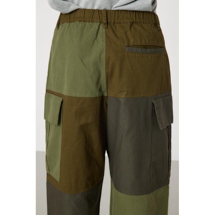 パッチワークカーゴパンツ | RODEO CROWNS WIDE BOWL | 詳細画像33 