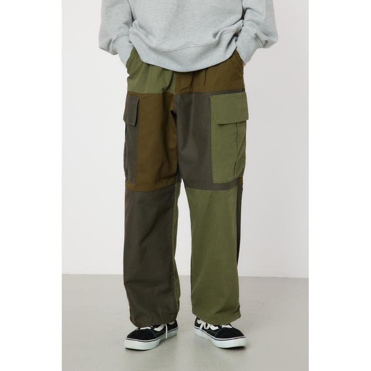 パッチワークカーゴパンツ | RODEO CROWNS WIDE BOWL | 詳細画像21 