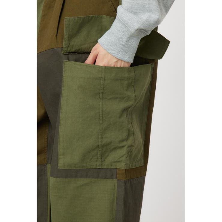 パッチワークカーゴパンツ | RODEO CROWNS WIDE BOWL | 詳細画像36 