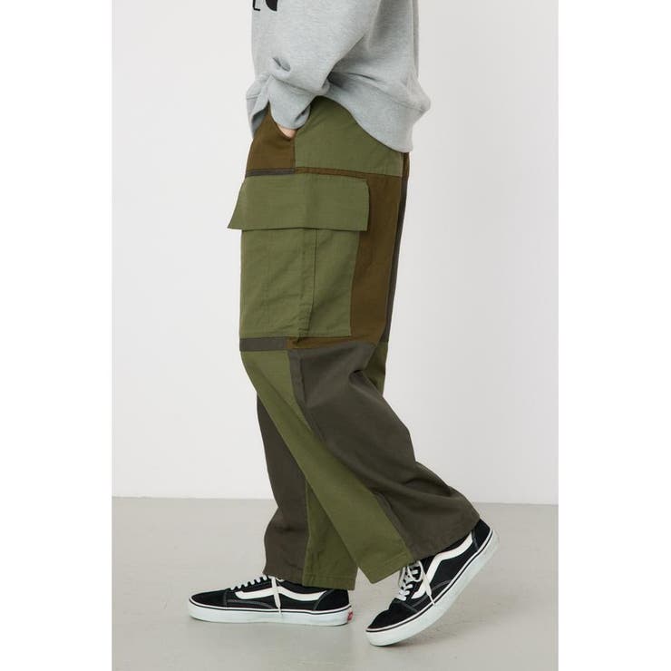 パッチワークカーゴパンツ | RODEO CROWNS WIDE BOWL | 詳細画像23 