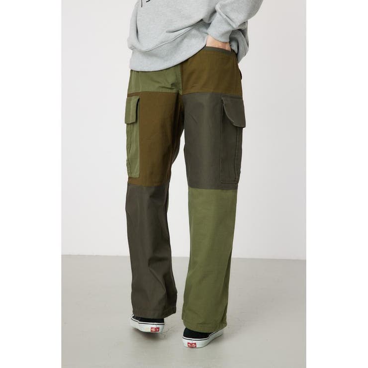 パッチワークカーゴパンツ | RODEO CROWNS WIDE BOWL | 詳細画像25 