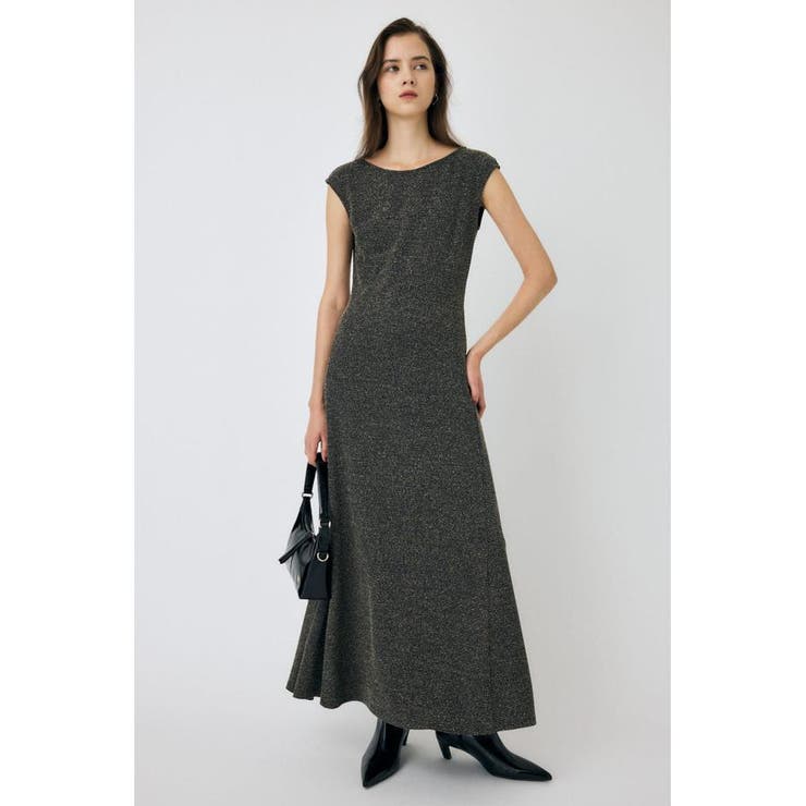 BOUCLE TWEED ドレス | MOUSSY OUTLET | 詳細画像7 