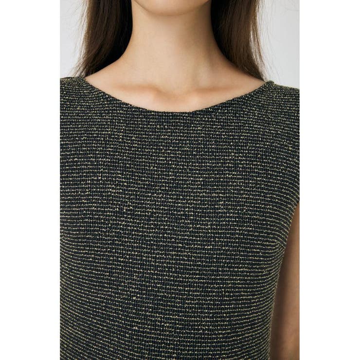 BOUCLE TWEED ドレス | MOUSSY OUTLET | 詳細画像11 