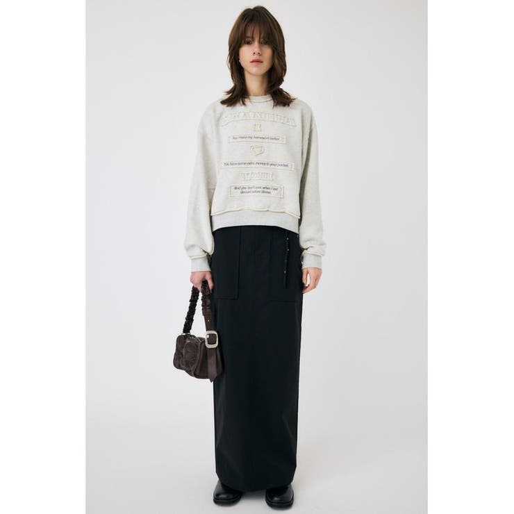 STRETCH マキシスカート | MOUSSY OUTLET | 詳細画像2 