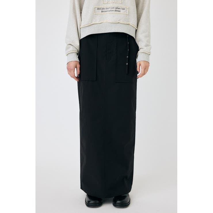 STRETCH マキシスカート | MOUSSY OUTLET | 詳細画像5 