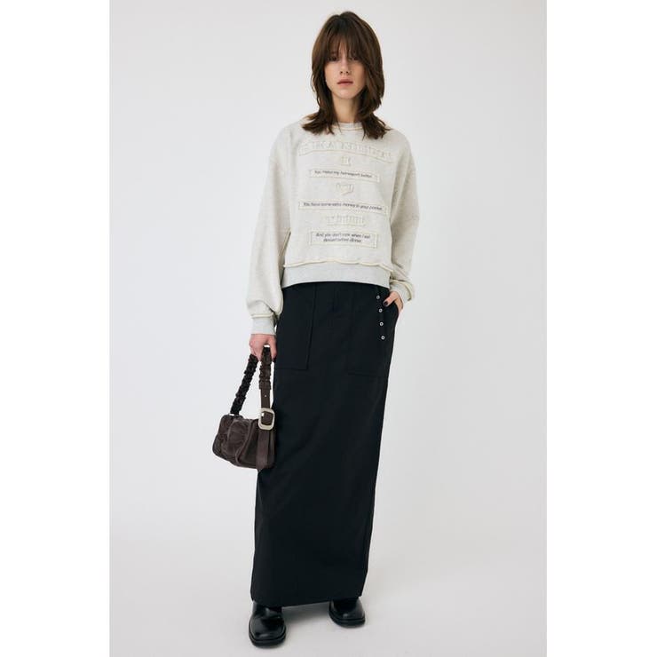 STRETCH マキシスカート | MOUSSY OUTLET | 詳細画像1 