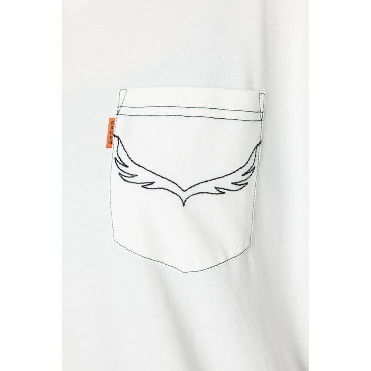 デニムパッチTシャツ[品番：BJLW0027756]｜RODEO CROWNS WIDE
