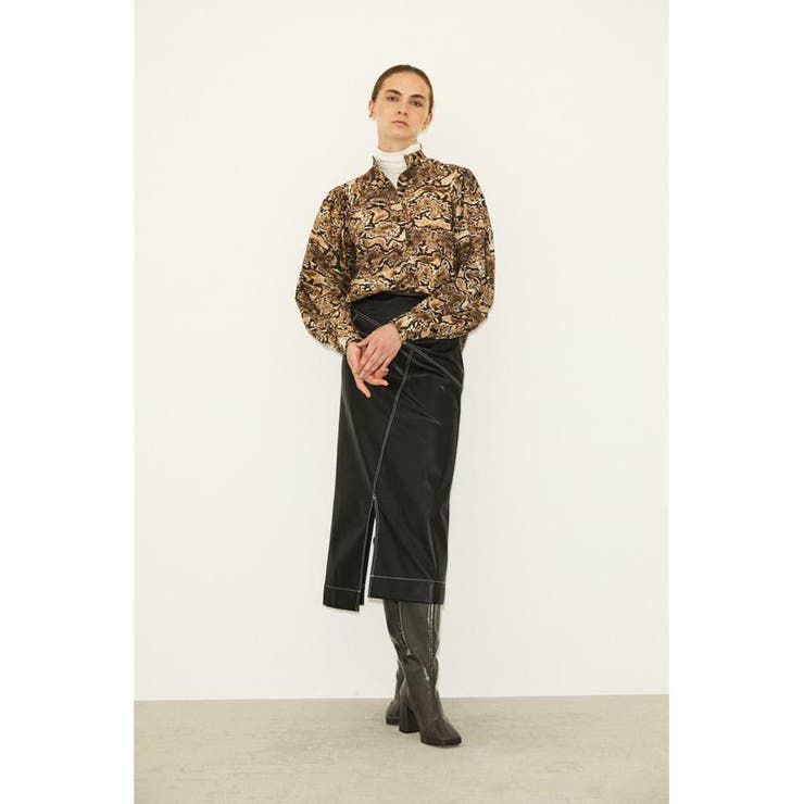 GATHER SLEEVE シャツ | SLY OUTLET | 詳細画像10 