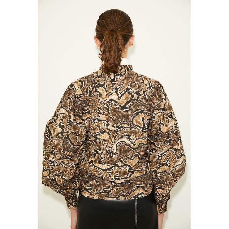 GATHER SLEEVE シャツ | SLY OUTLET | 詳細画像13 