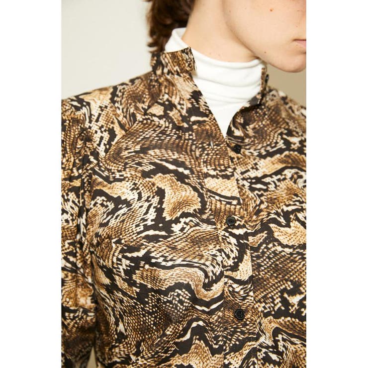 GATHER SLEEVE シャツ | SLY OUTLET | 詳細画像14 